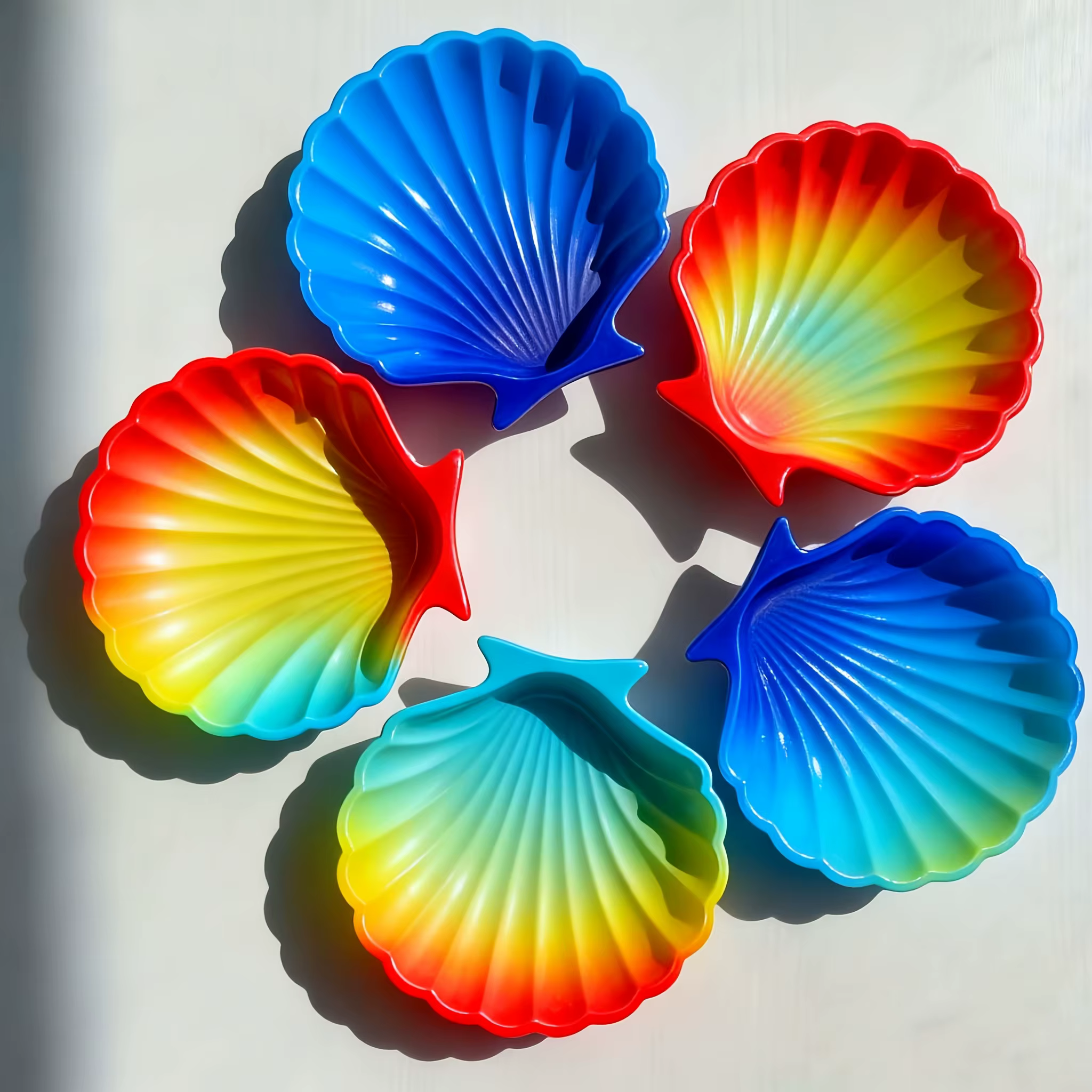 Moule en résine de coque de silicone, boîte de rangement de bijoux artisanaux, coque de porte-savon, plaque de rangement, décoration de la maison, 1 pièce
