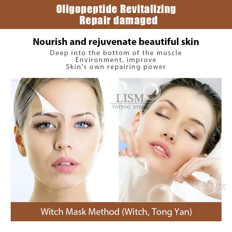 Kit de masque de peptide de collagène coréen pour le visage