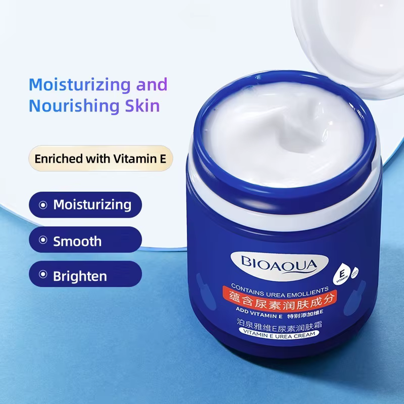 Crème hydratante à l'urée 170G/bouteille