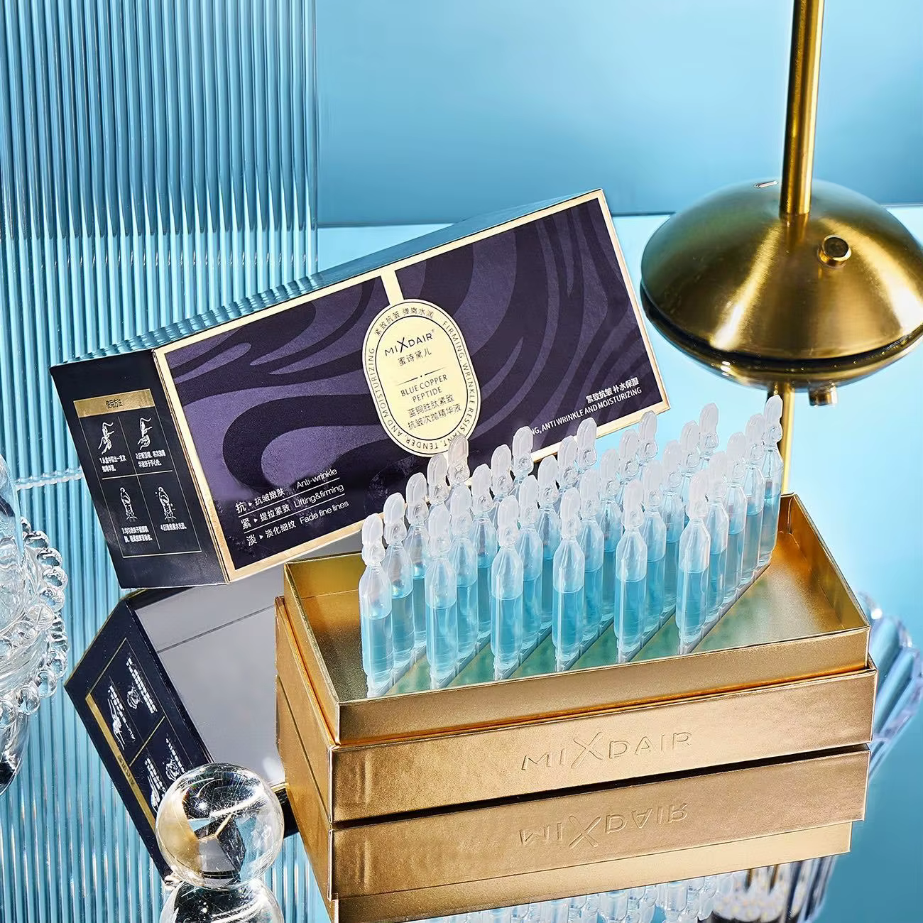 Sérum Anti-Rides à l'Astaxanthine 30 Ampoules