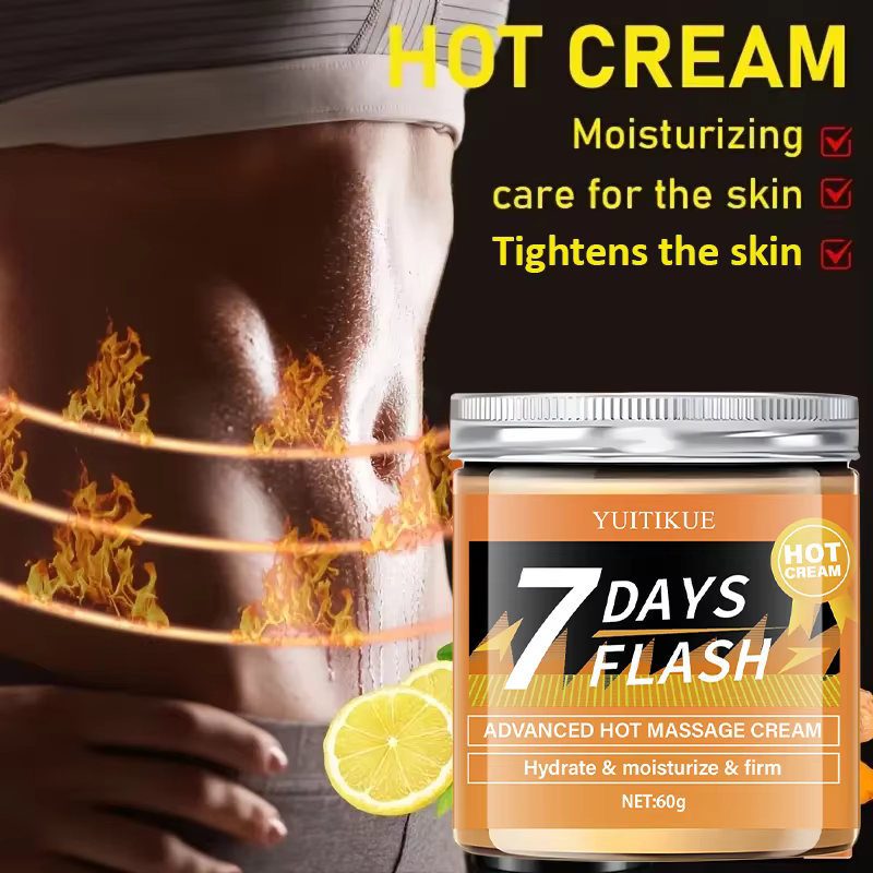 Crème de massage chaude 60g – Convient pour développer les muscles