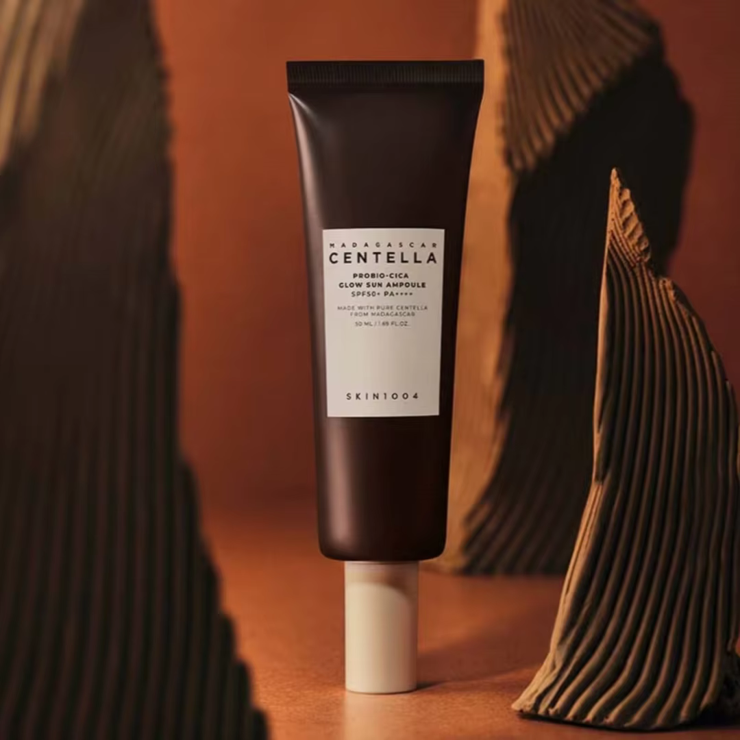Centella Glow Sun Ampoule SPF50 PA++++ Sérum solaire pour le visage