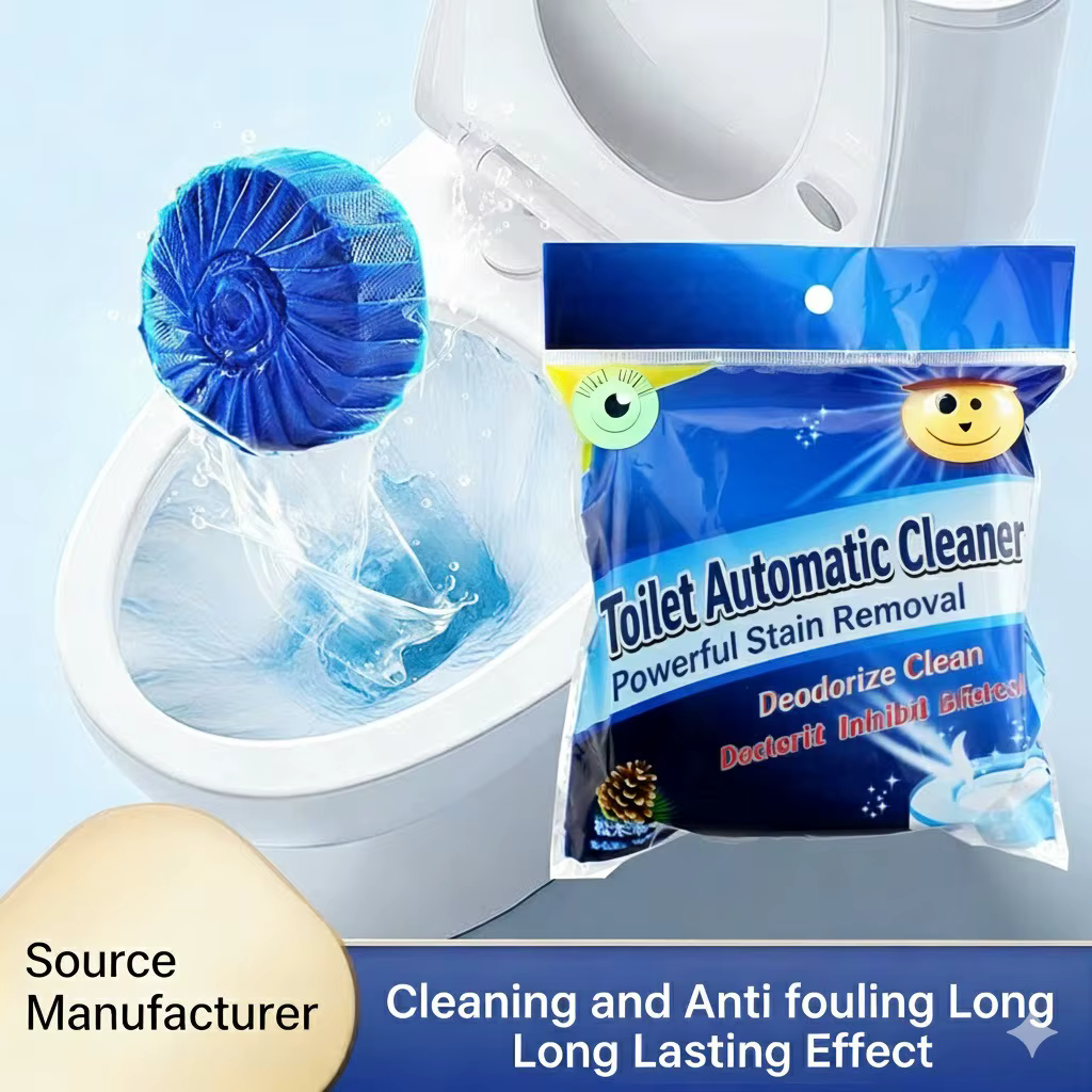 Lot de 10 blocs nettoyants pour toilettes grande capacité, désodorisants et détartrants