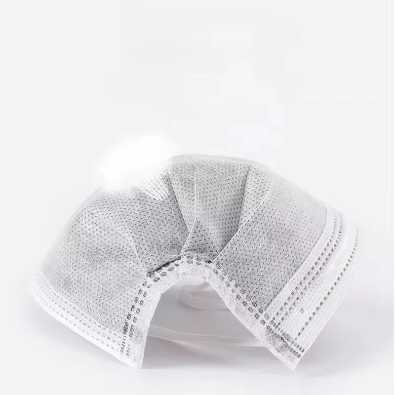 Masques jetables à 4 couches, masques de protection anti-poussière, avec boucles auriculaires, masque buccal gris, 50/100/150 pièces
