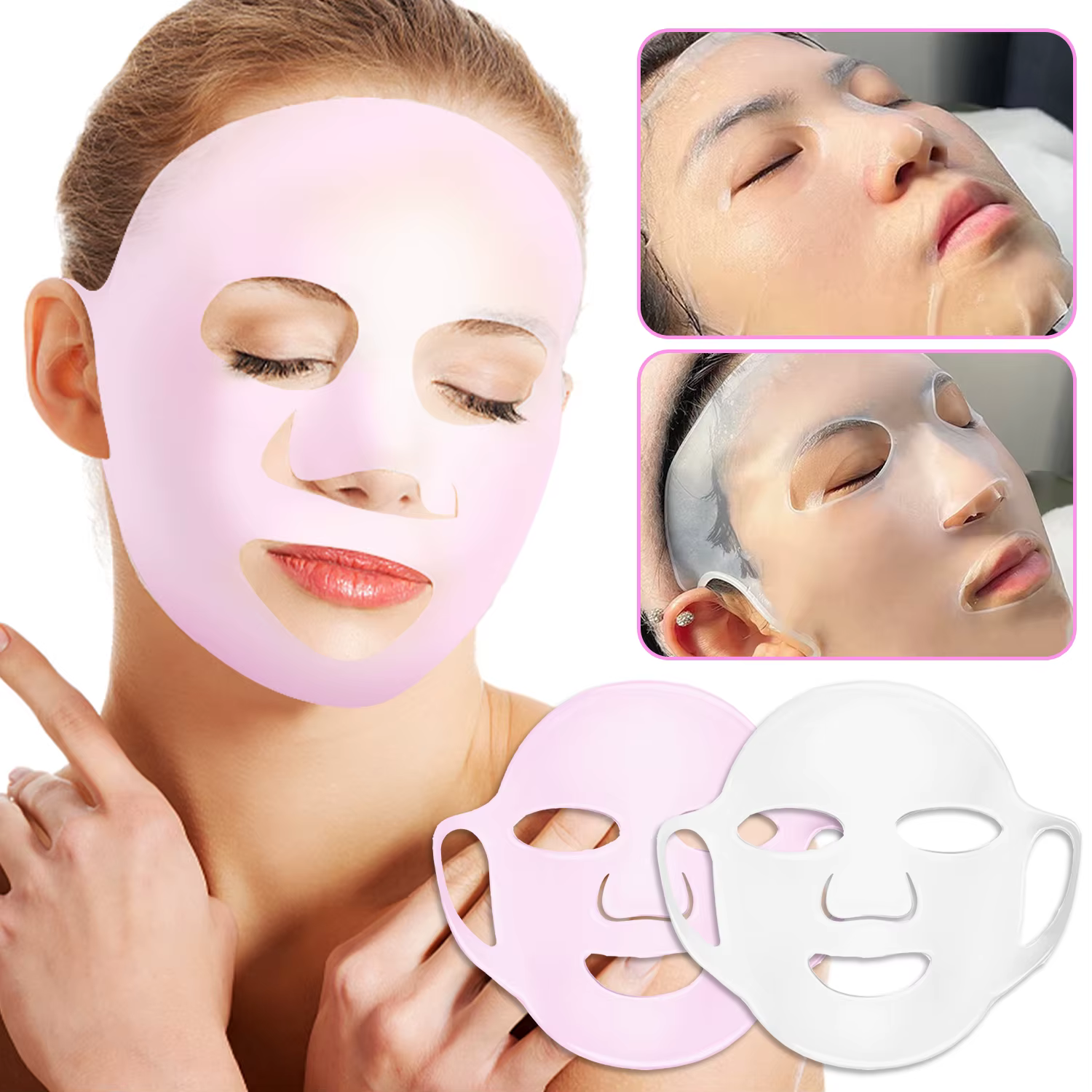 Couverture de masque en Silicone