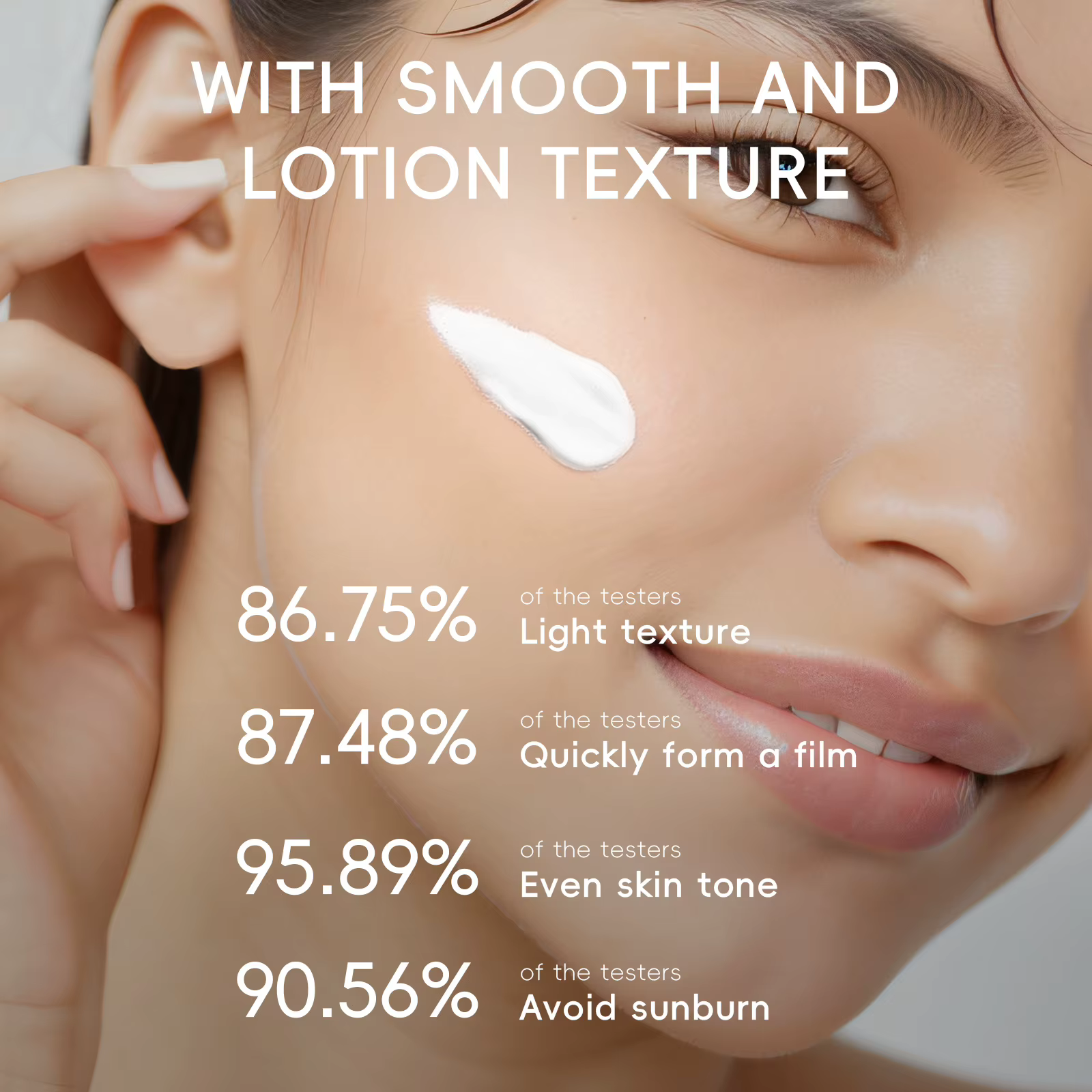 Crème solaire LAIKOU Sakura SPF50+ Protection UV Visage et Corps Rafraîchissante Imperméable Hydratante Correctrice 30g ﻿