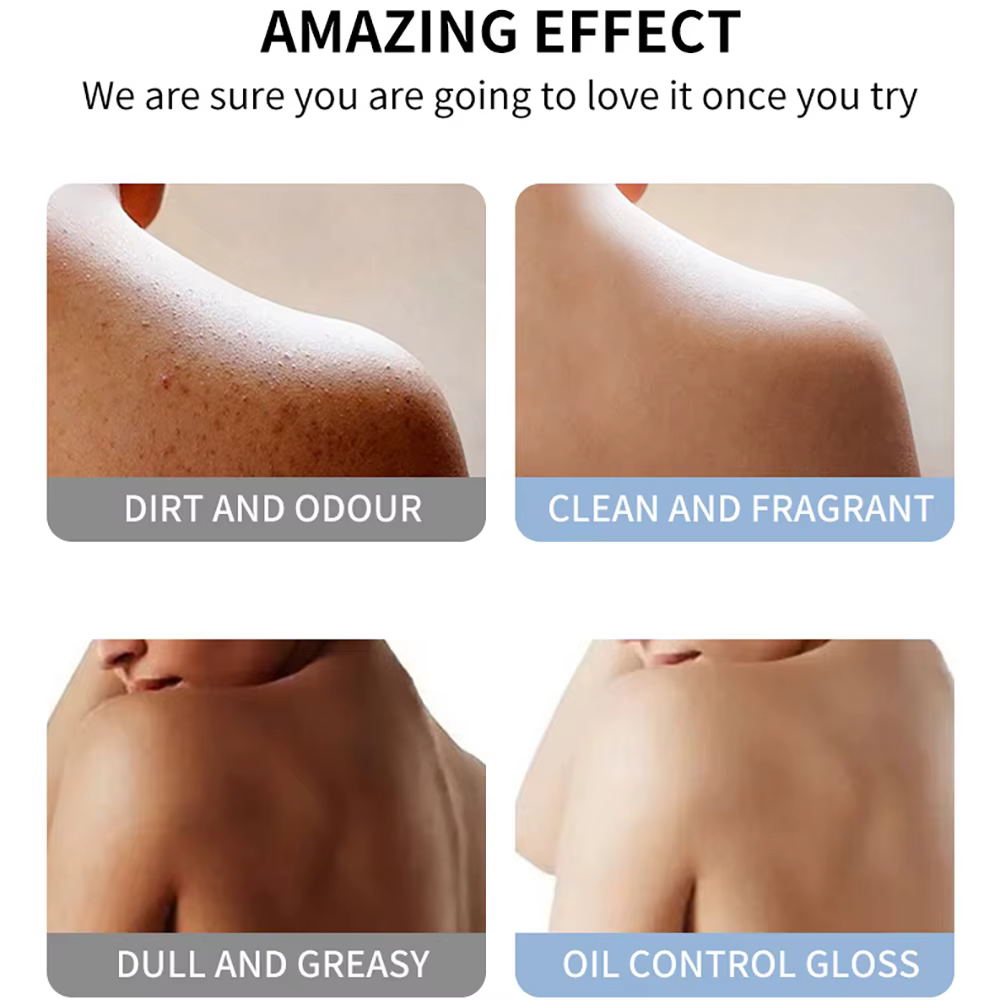 Gel douche à l'acide kojique