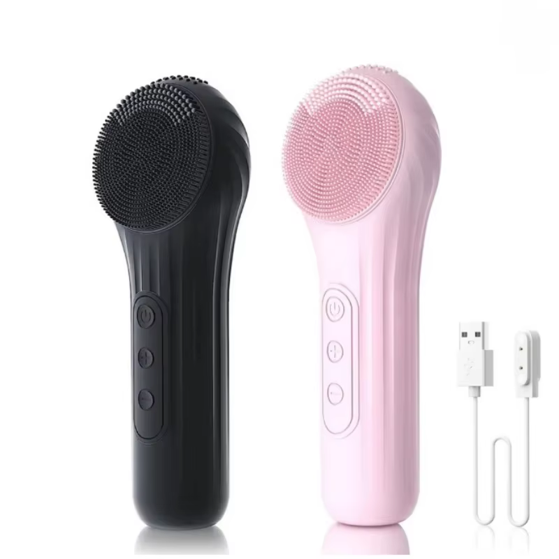 Brosse nettoyante faciale sonique étanche rechargeable