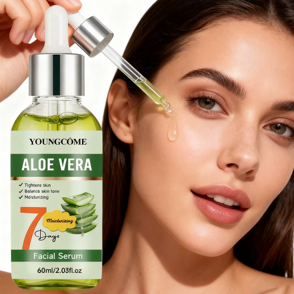 Sérum visage ALOE VERA - Formule raffermissante