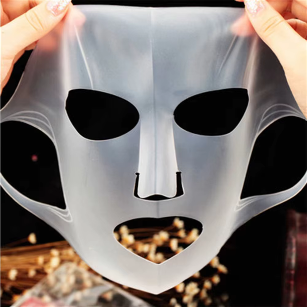 Masque Facial 3D en Silicone pour femmes