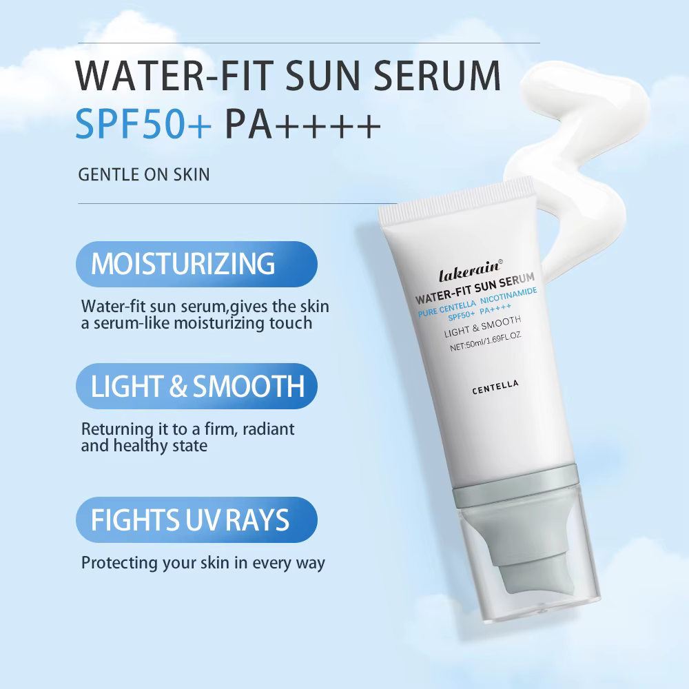 Visage Centella crème solaire protecteur