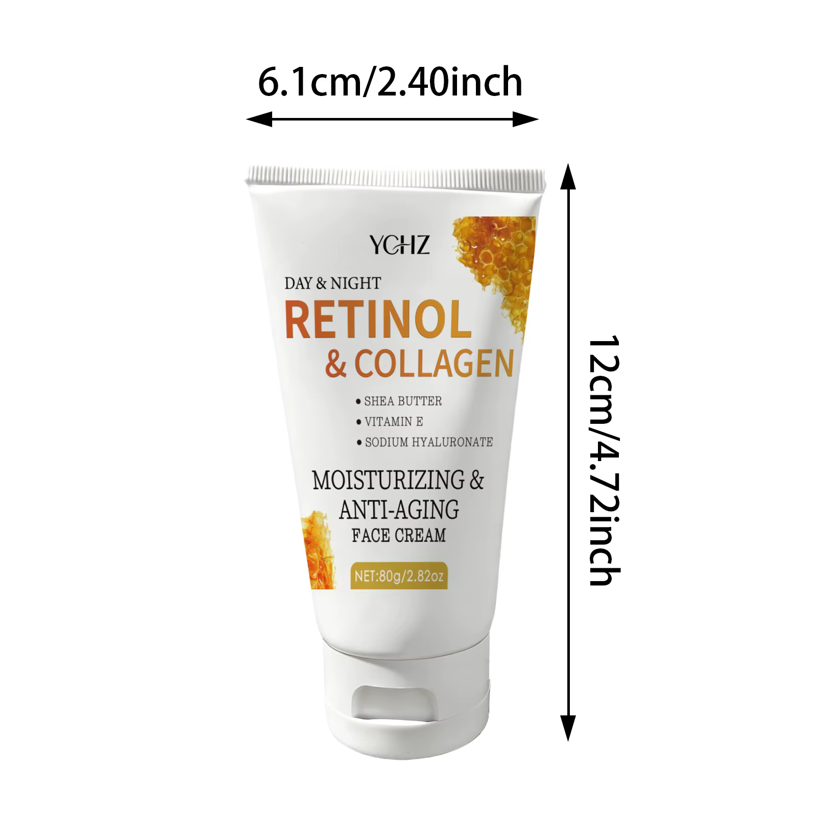 Crème anti-âge pour le visage au rétinol