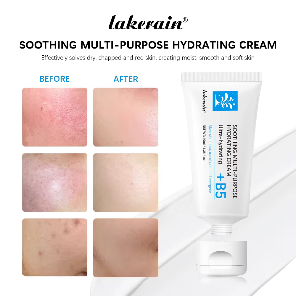 B5-Crème réparatrice hydratante et nourrissante pour les peaux sèches gercées et rouges