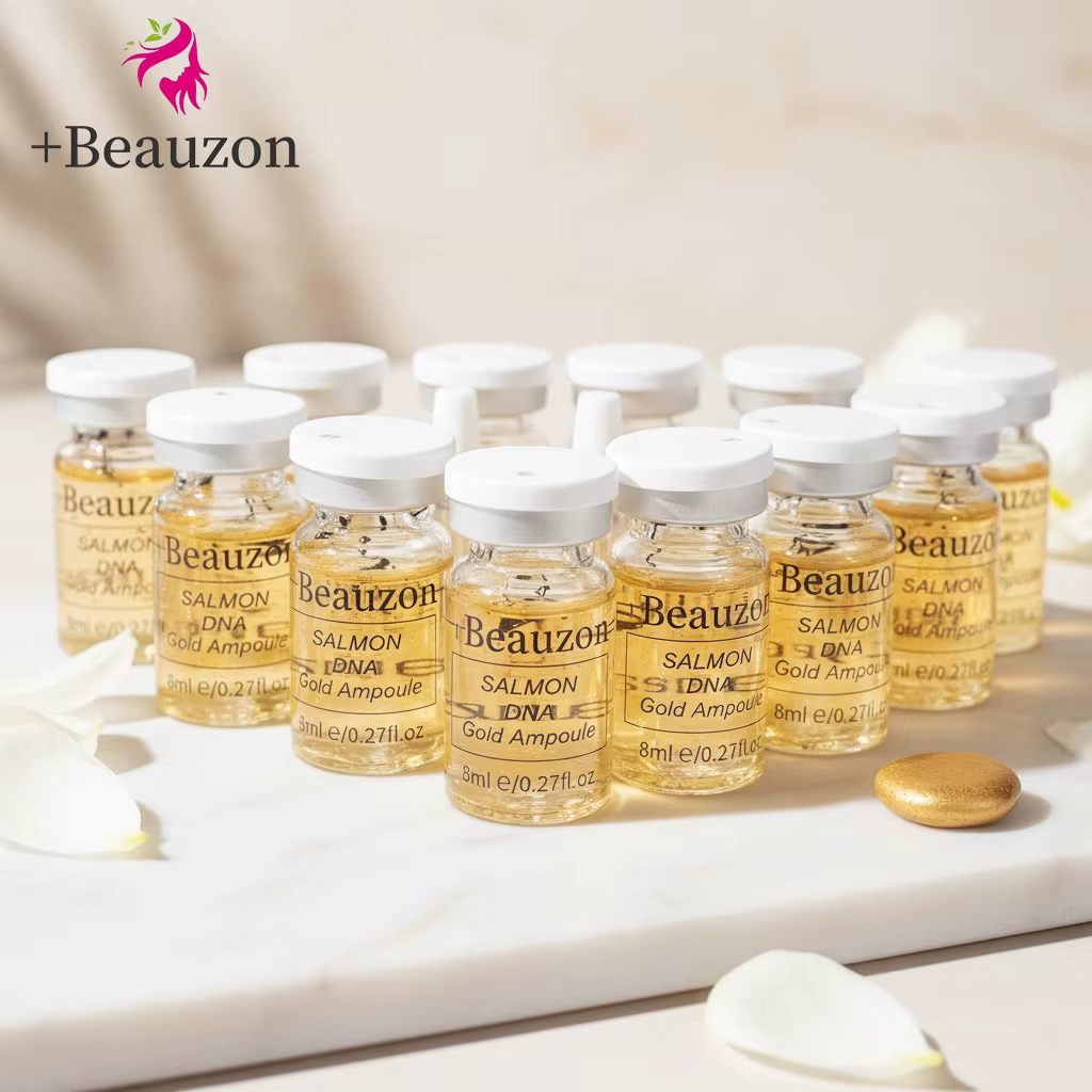Sérum visage à l'ADN de saumon Golden Ampoule 8ml