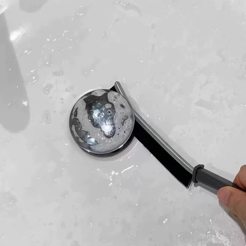 Brosse de nettoyage de coulis de sol, 3 pièce, épurateur de Joints de carrelage domestique, poils rigides, petite brosse de nettoyage de coulis de carrelage, écart de rainure de fenêtre