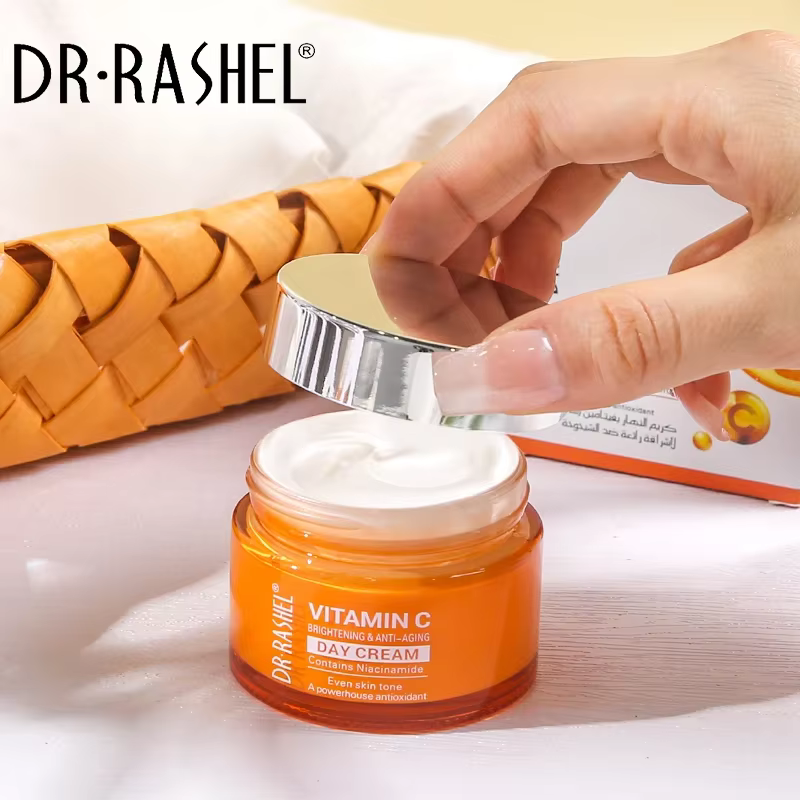DR. Rprédit-Crème éclaircissante pour le visage à la vitamine C
