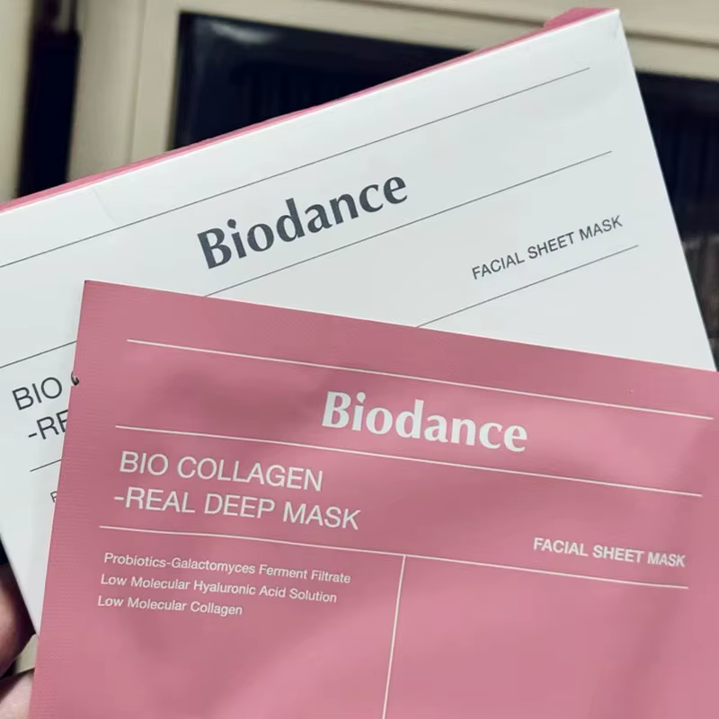 Masque facial anti-rides au collagène Biodance