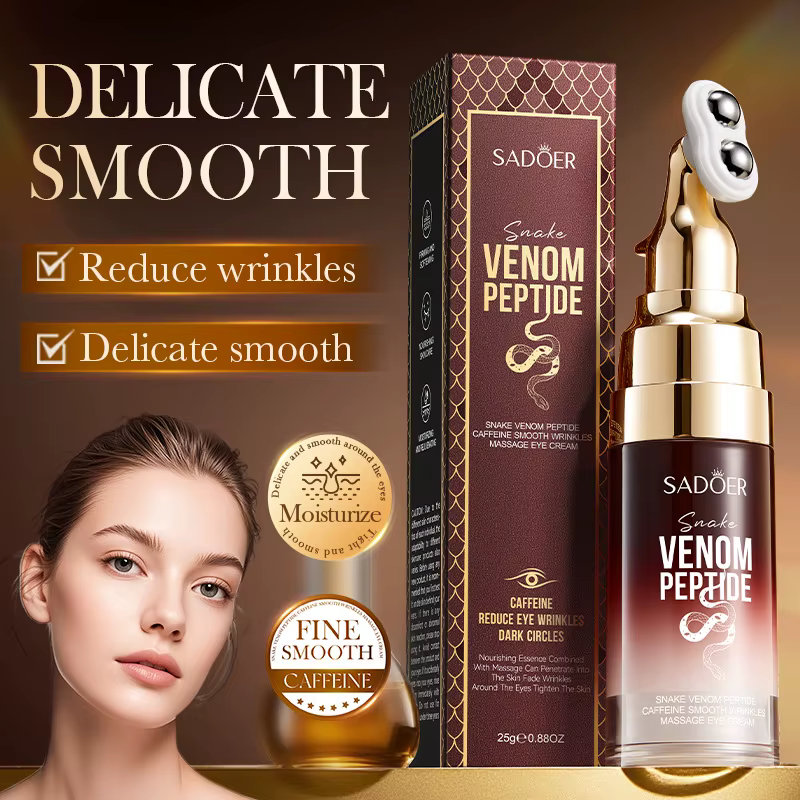 Crème pour les yeux au venin de serpent
