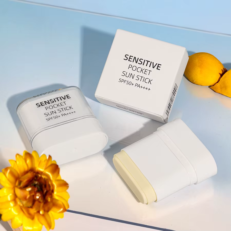 Stick solaire de poche mini - Version anglaise SPF50+