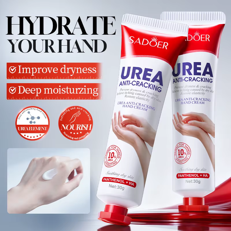 Crème pour les mains anti-fissures à l'urée SADOER