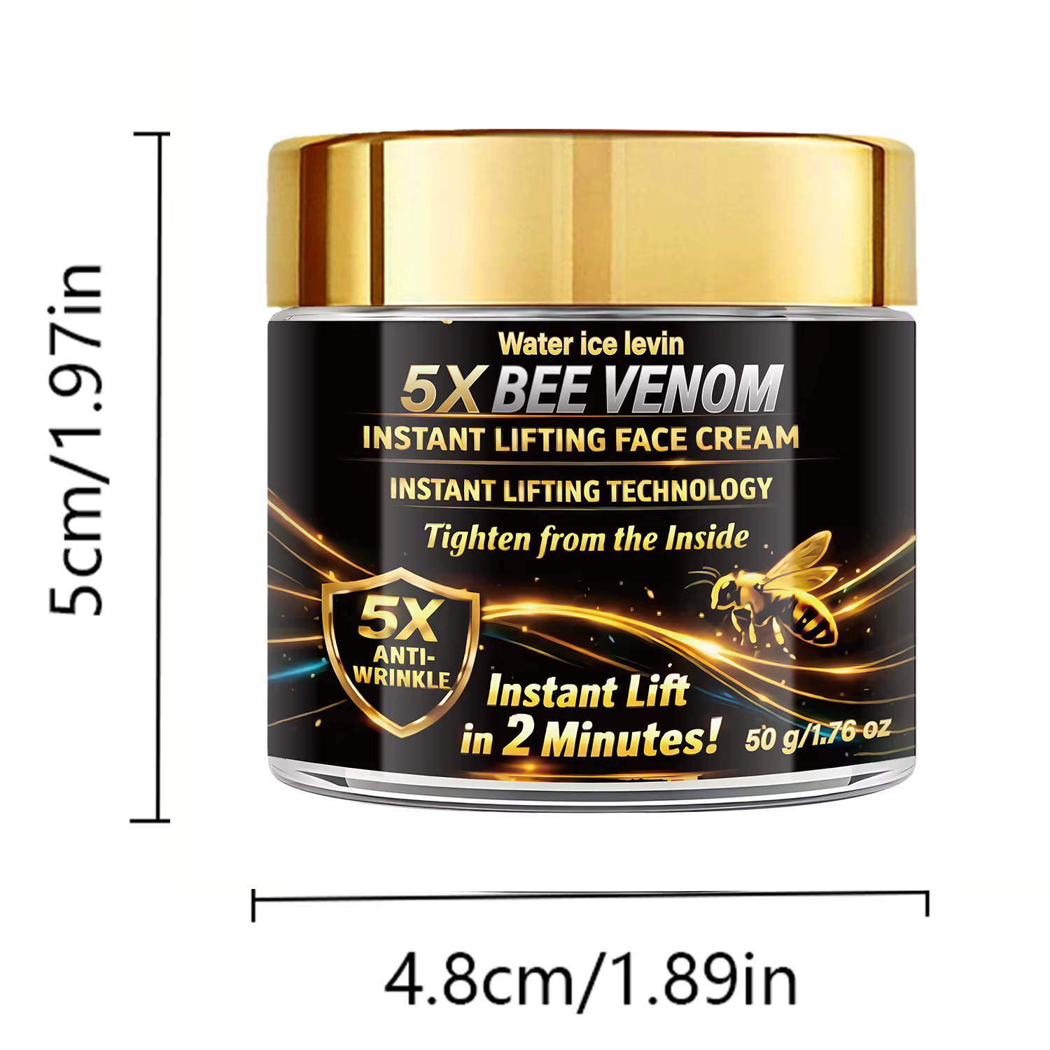 Crème pour le visage BOTAX 5X au venin d'abeille
