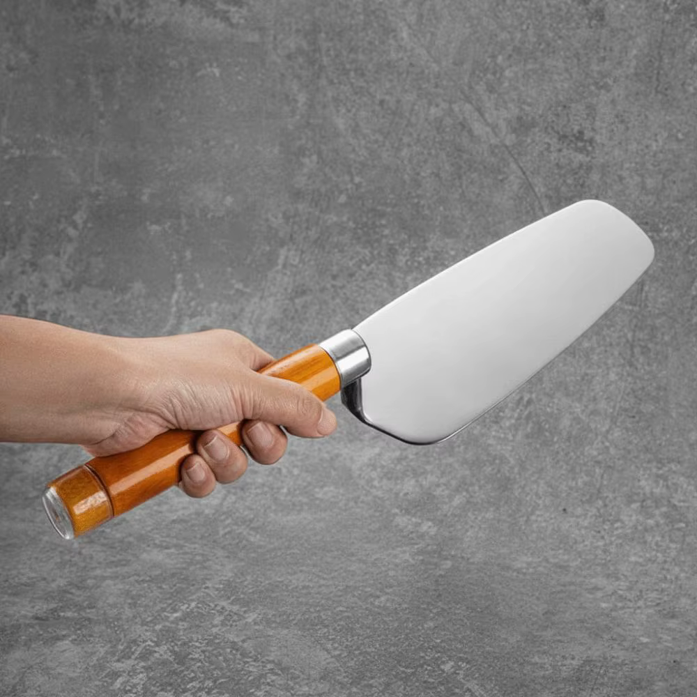 Raclette à papier peint pour finition béton, professionnelle et efficace, pour racler le ciment, truelle de bordure, poignée confortable, pour le plâtrage