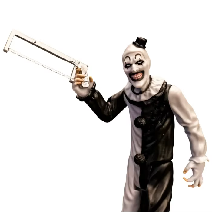 Figurine articulée Terrifier Art the Clown Blood Bath 5 pouces