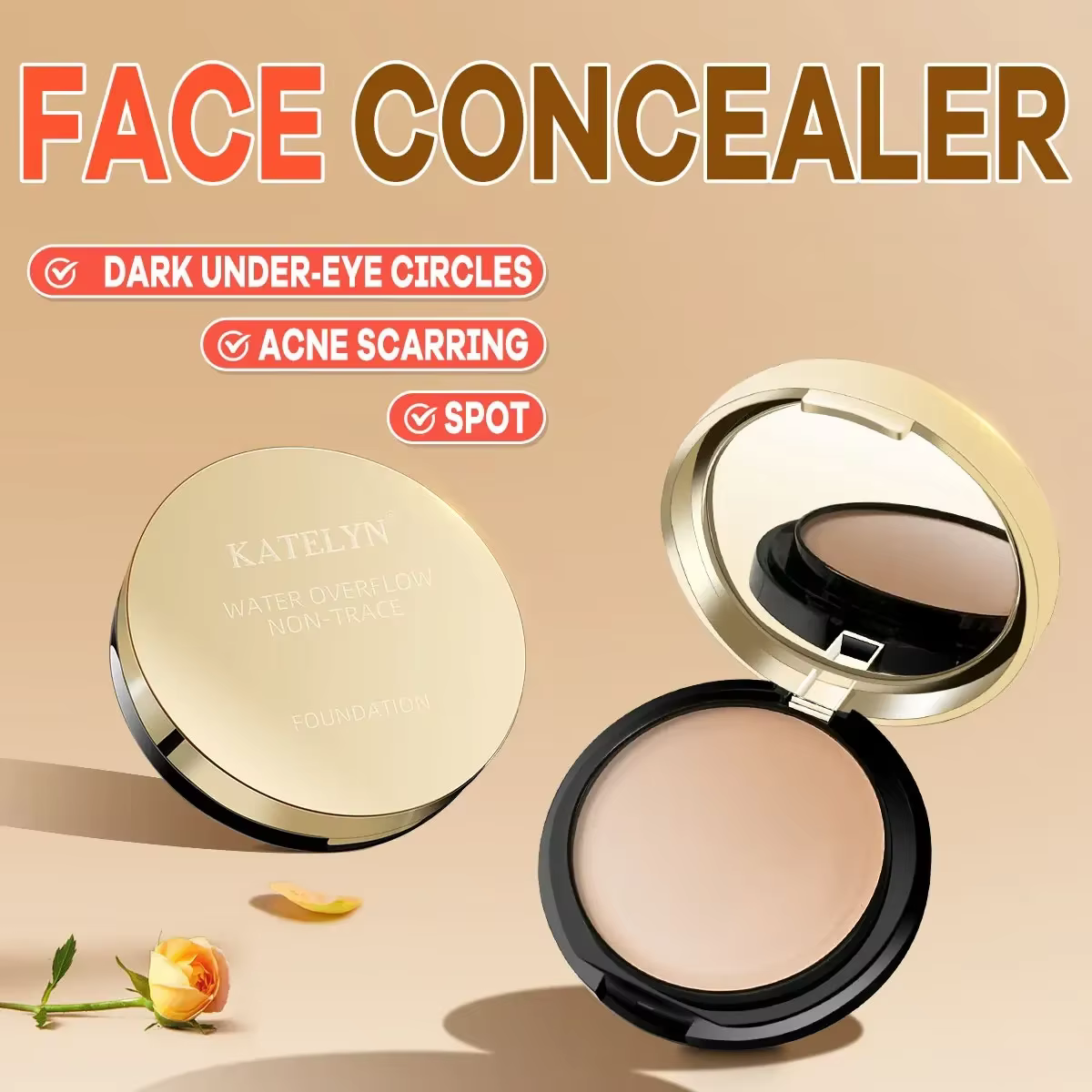 Nouveau Sérum Baume Teint Booster Texture Soyeuse Couvrance Hydratante Effet Repulpant Unifie le Teint Meilleur Fond de Teint en Stick Maquillage de Voyage