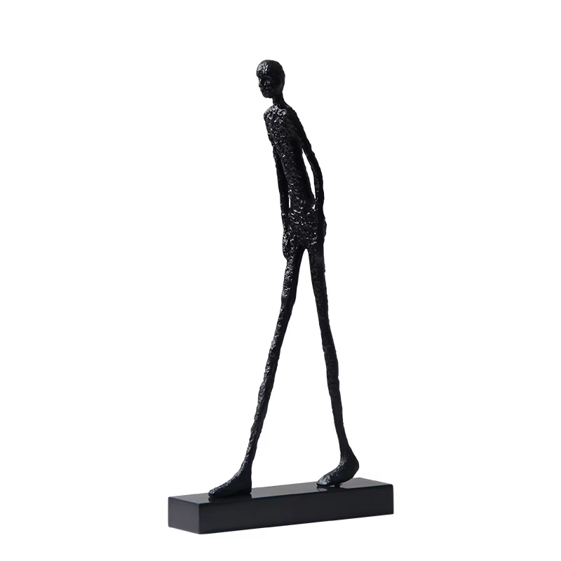 Ornements en fonte, figurines décoratives, accessoires pour la maison, sculptures artistiques, miniatures, cadeaux