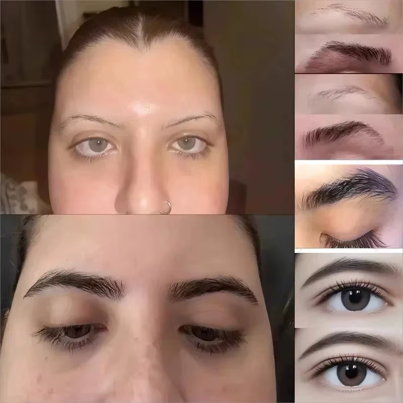 Nouveau Sérum Liquide de Croissance des Sourcils Usma Grass pour des Sourcils Plus Longs, Plus Denses et Plus Épais – Traitement Anti-Chute de Cheveux, Prévient la Calvitie, Maquillage