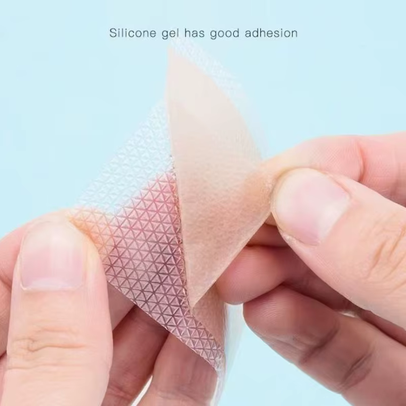 1 rouleau de feuilles de cicatrices en Silicone