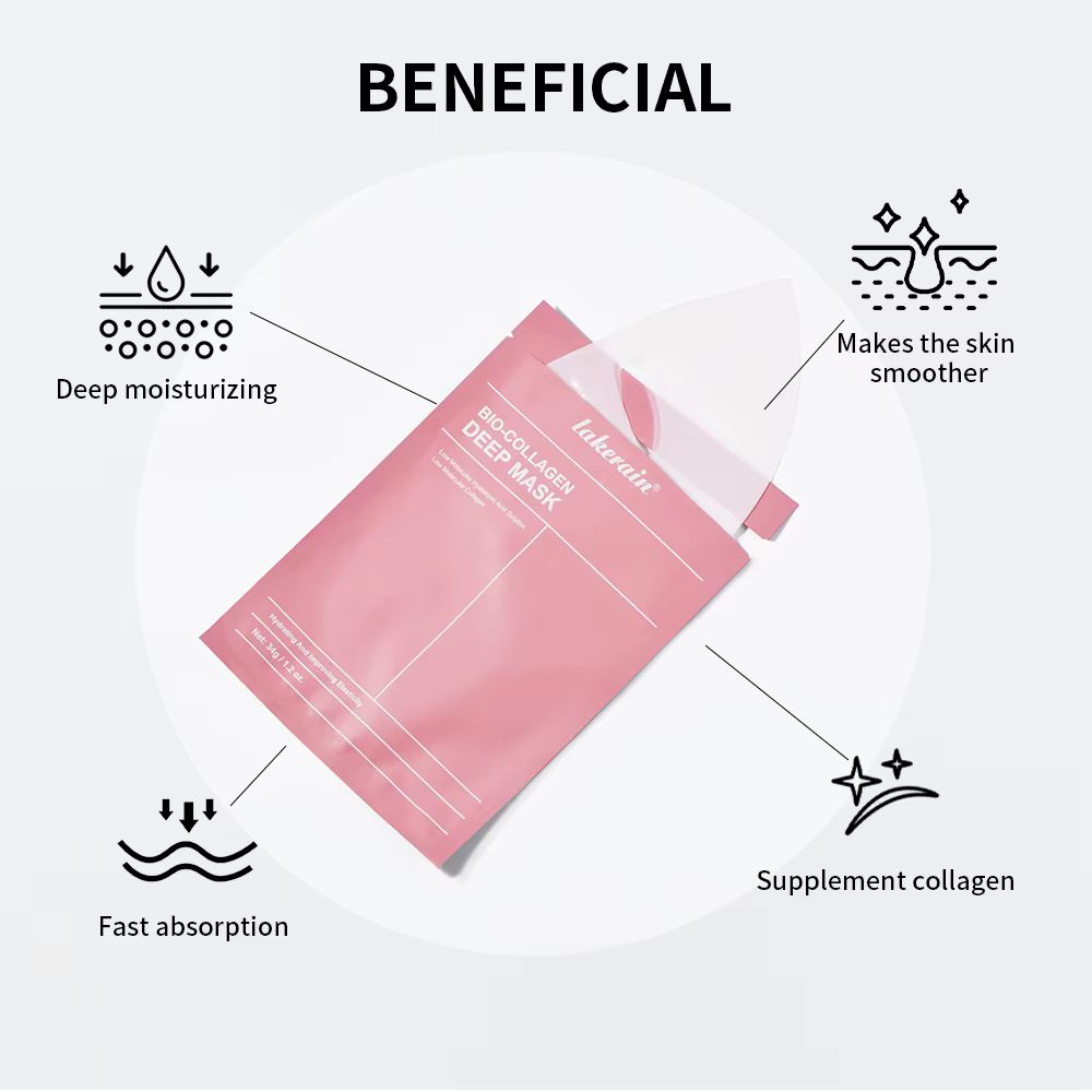 Bio-colagène véritable masque profond supplément collagène hydratant nuit