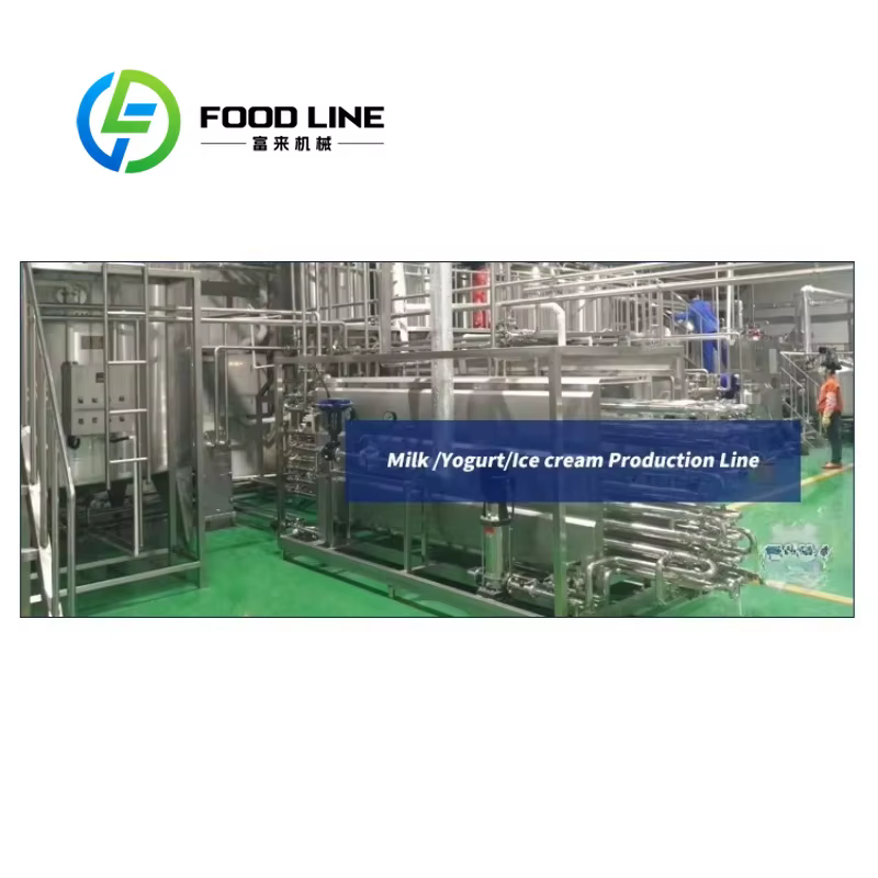Ligne de production de fromage d'équipement de fabrication de fromage de haute qualité industrielle personnalisée