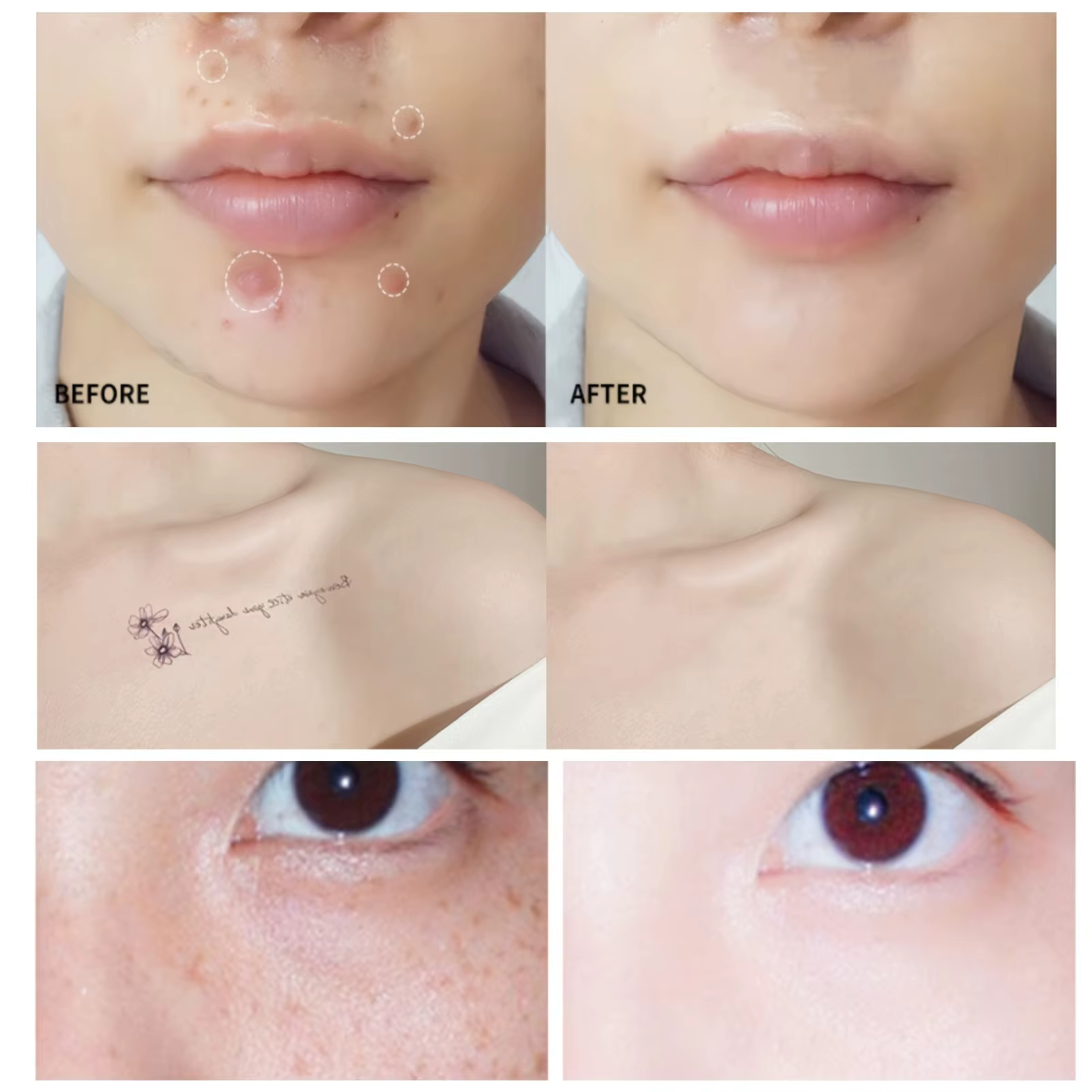 Palette anti-cernes crème imperméable longue durée