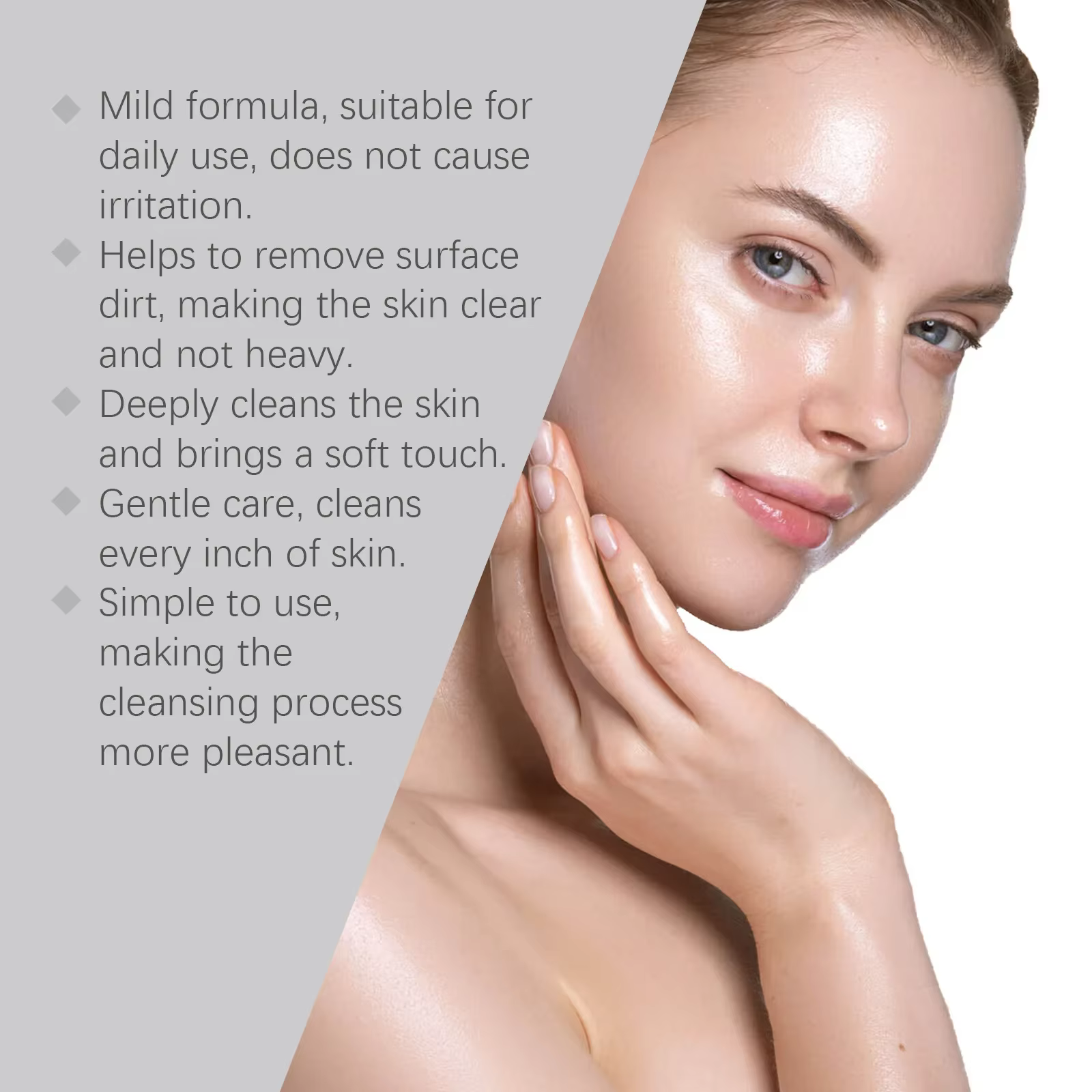 Poudre pour le visage enzymatique