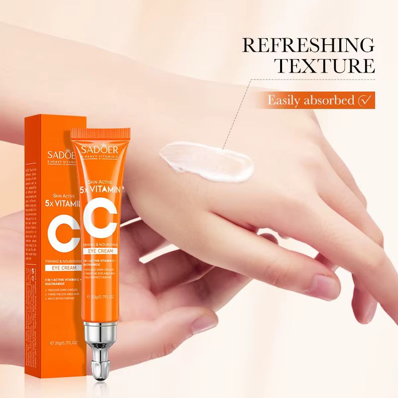 Crème pour les yeux à action rapide