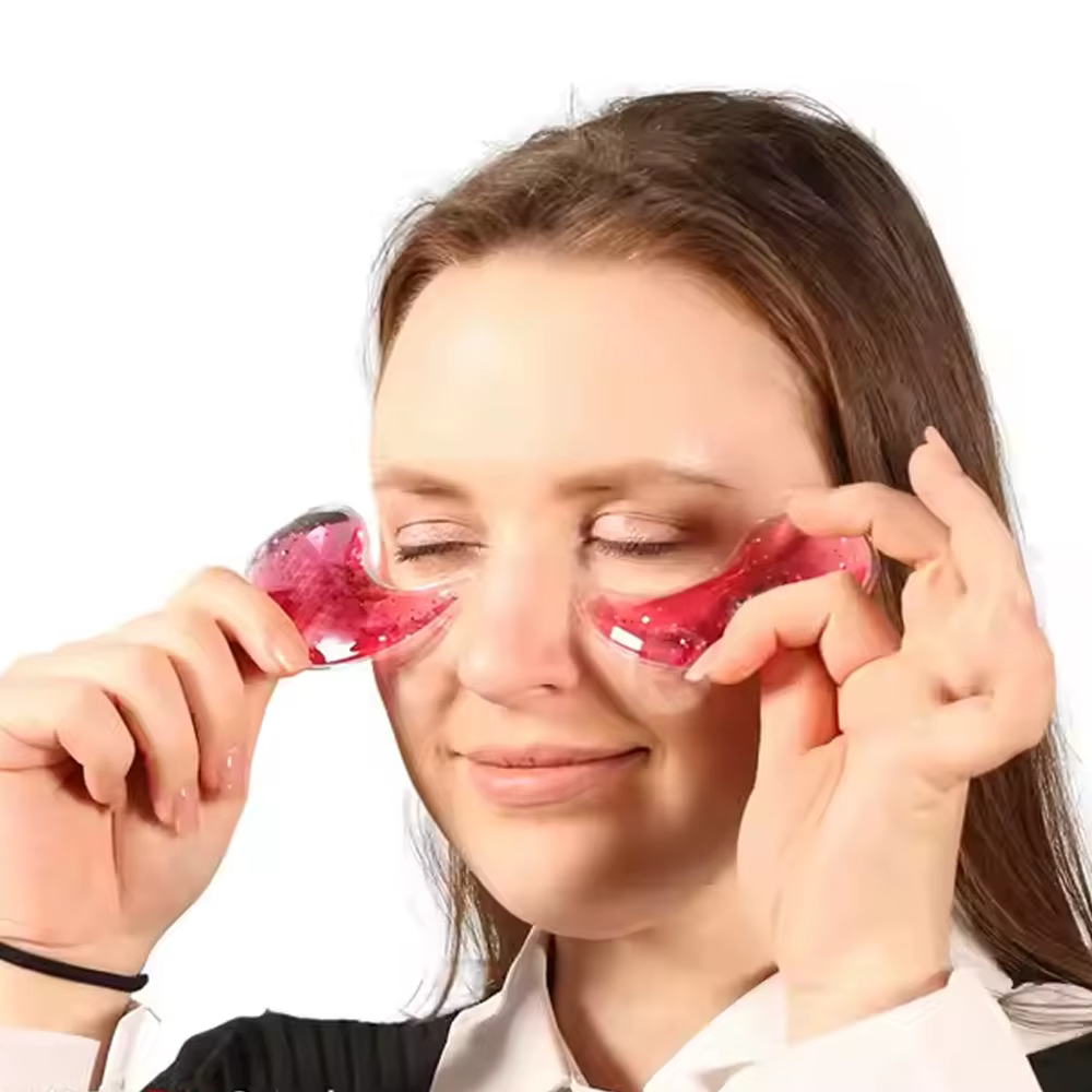 Masque pour les yeux en Gel réutilisable