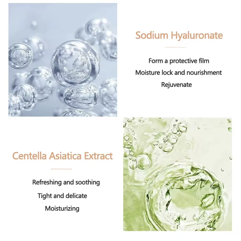 Kit de masque de peptide de collagène coréen pour le visage