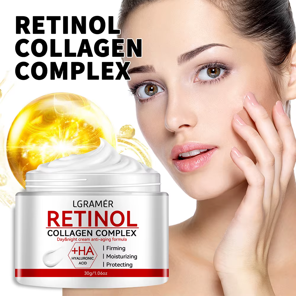 Crème raffermissante liftante au rétinol pour le visage