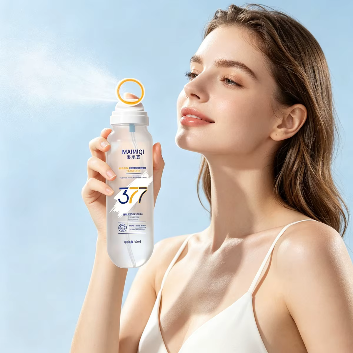 Spray solaire format voyage SPF 50+ Protection UV