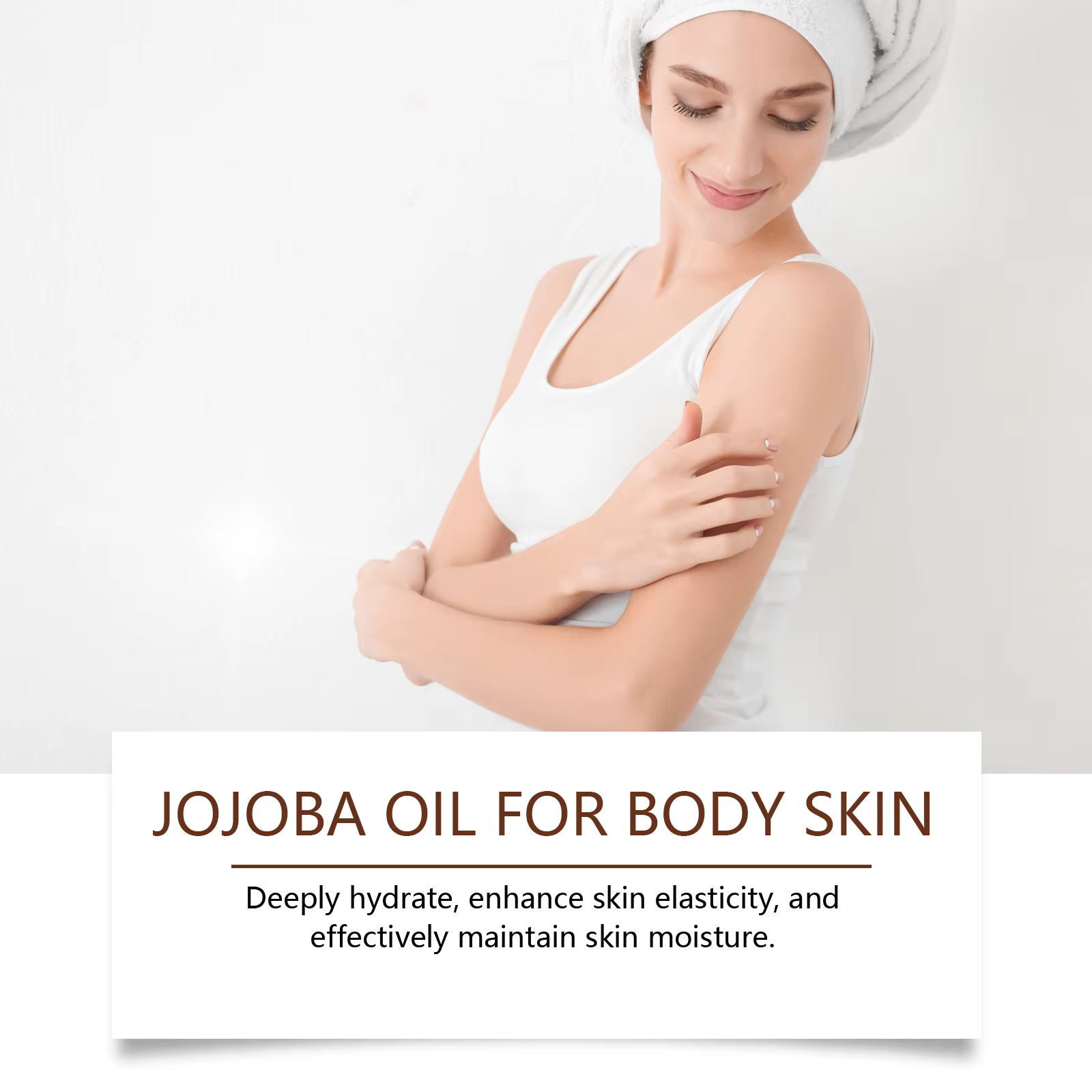 Jojoba huile essentielle naturelle Massage corporel