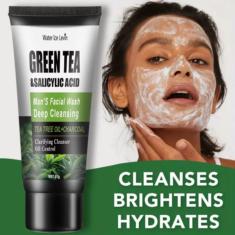 Nettoyant à l'acide salicylique 60g - Contient des extraits d'acide