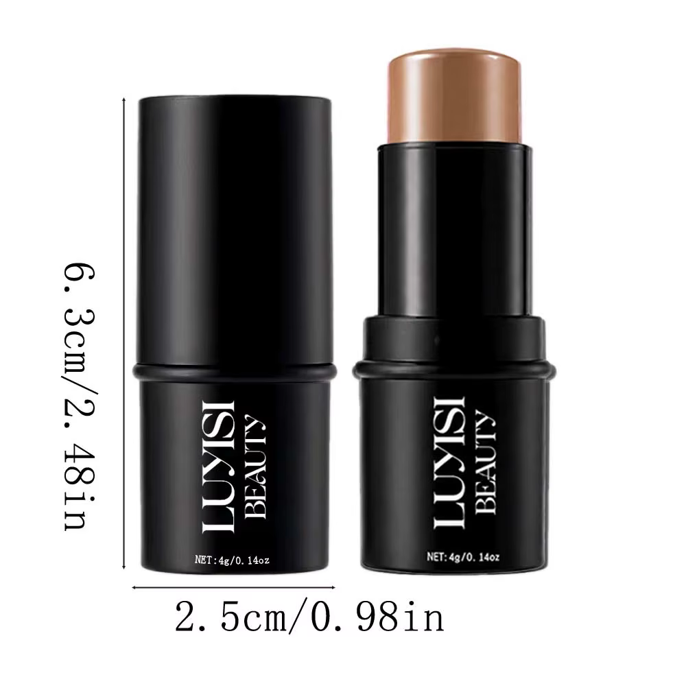 1pc Contour Stick, crème sculptante pour le visage