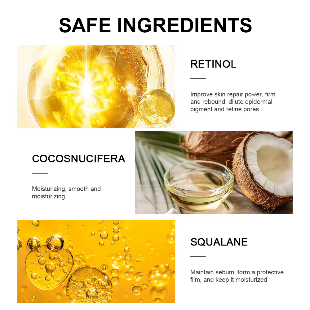 Lakerain – bâton de crème pour les yeux au rétinol