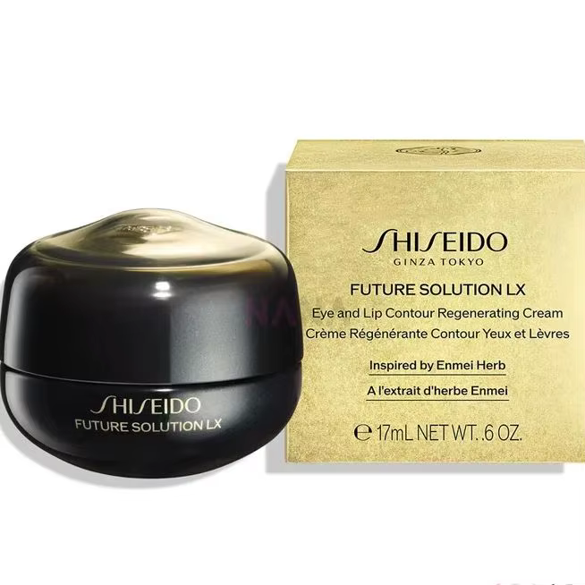 SHISEIDO Future Solution LX Total crème contour des yeux et des lèvres 17 ml