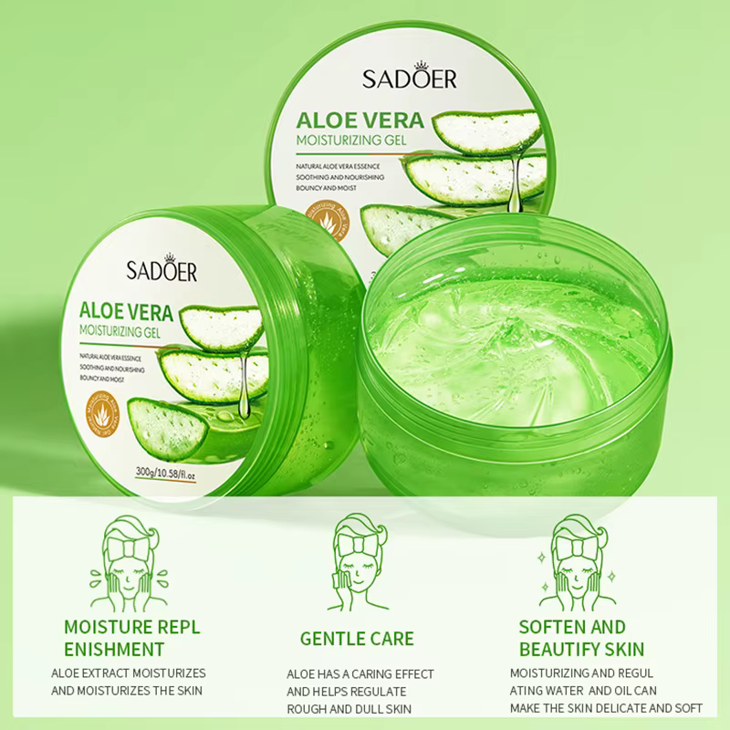 SADOER – crème Gel à l'aloe Vera