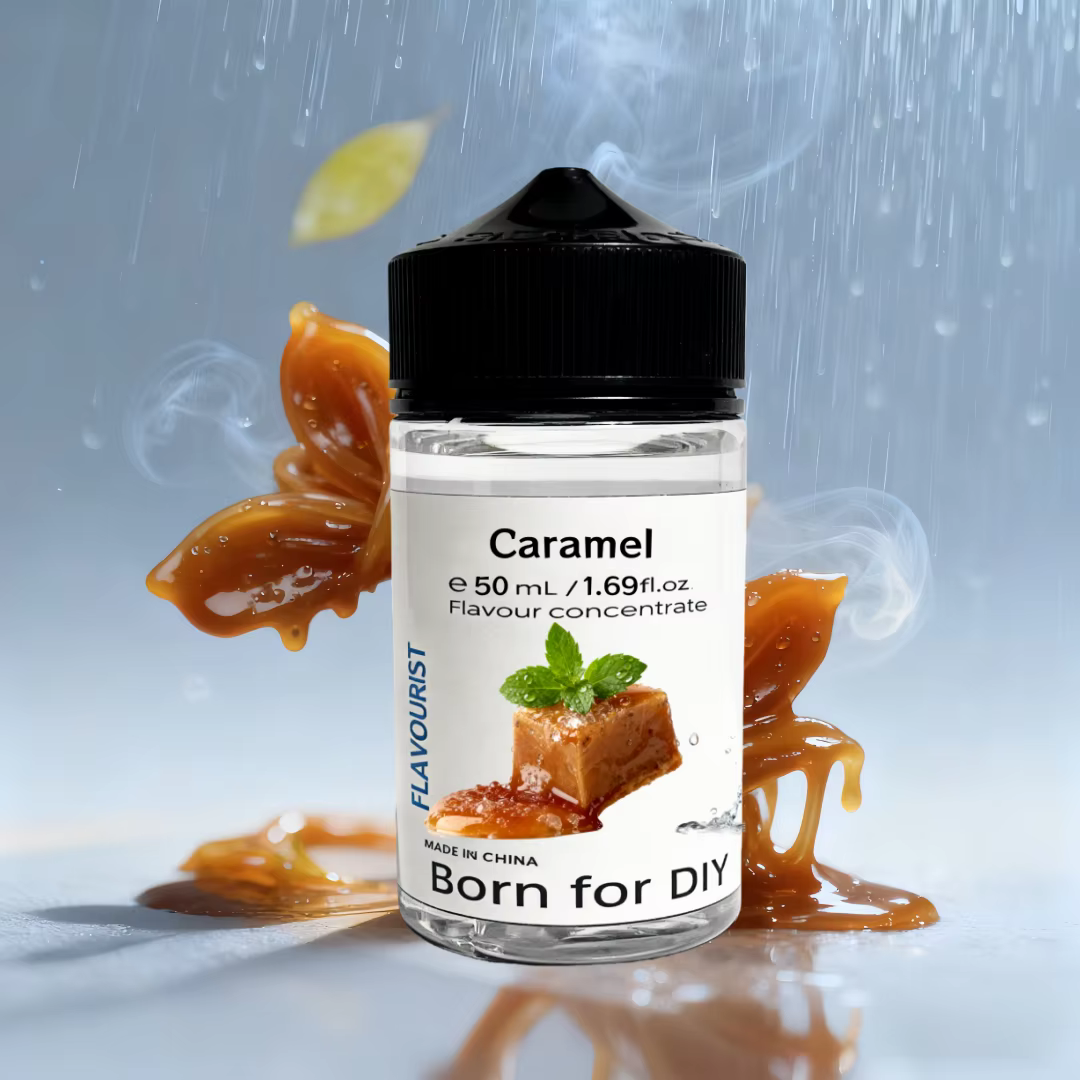 Aromatiste saveur de caramel concentré solubilité dans l'eau meilleur additif aromatisé aux bonbons
