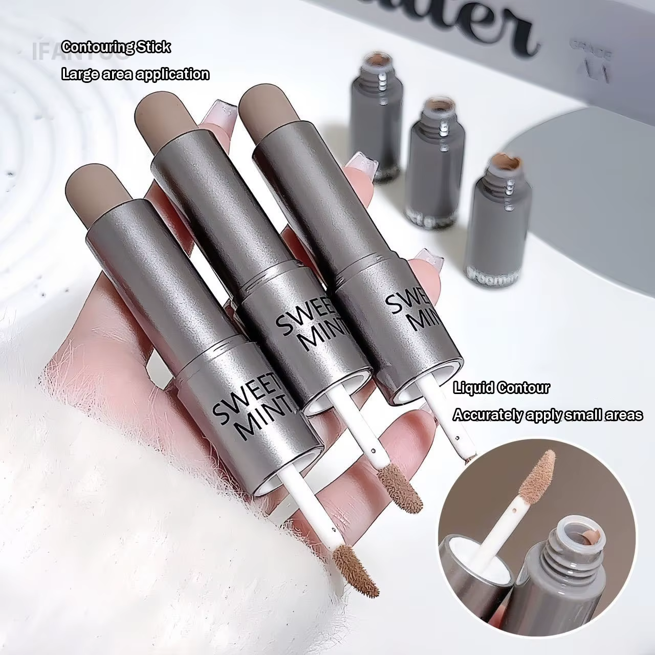 Bâton correcteur mat hydratant