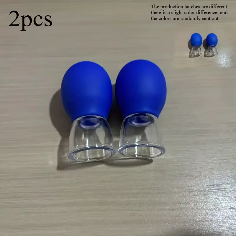 Tasse de massage liftante du visage : aspiration sous vide pour raffermir les ridules du menton et du sourire