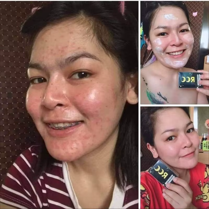 Crème de nuit double action RCC Thaïlande | Réparation de la peau et uniformisation du teint